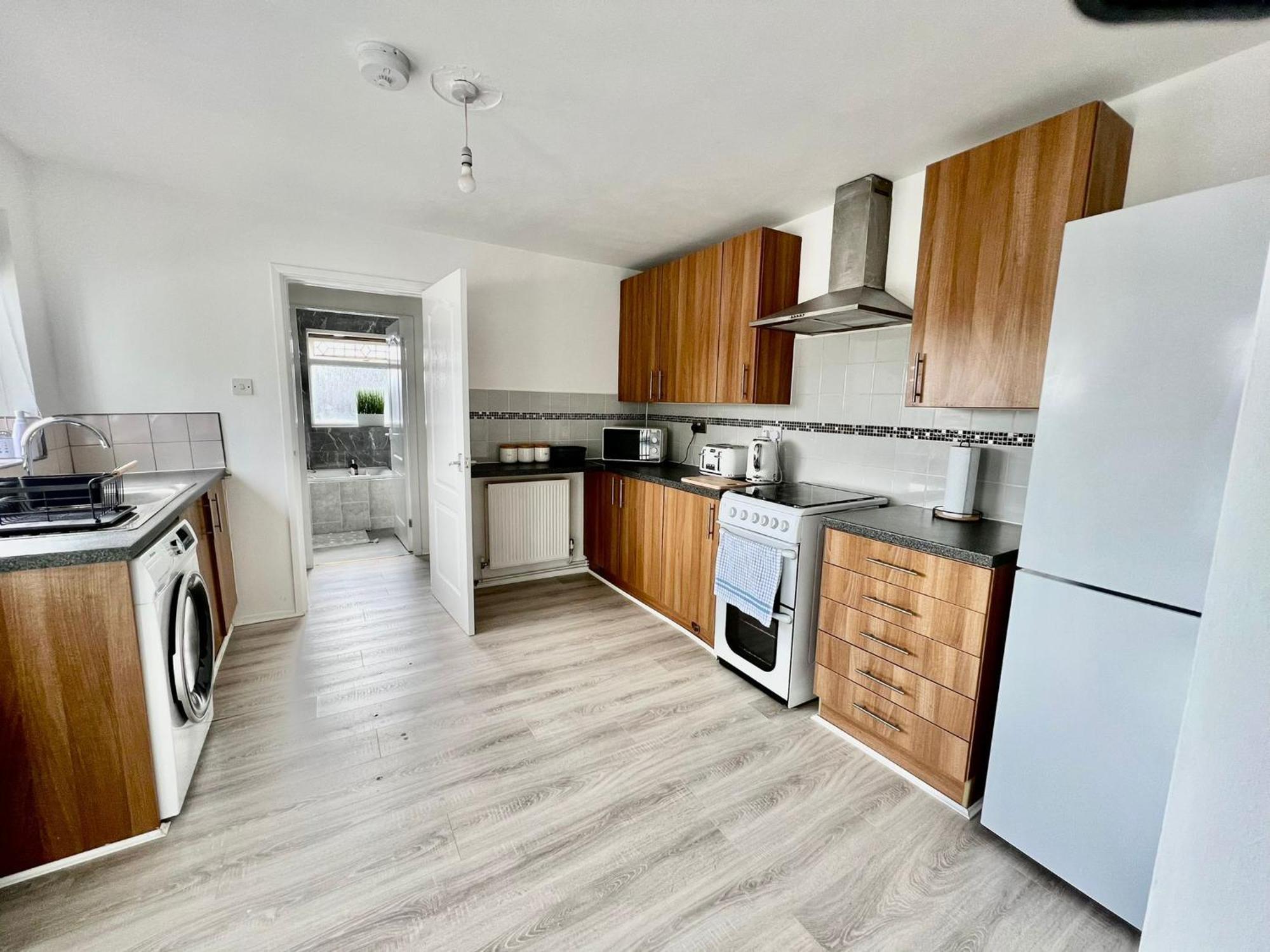Executive 3 Bedroom Port Talbot Town Centre Margam Sleeps 7 Екстер'єр фото
